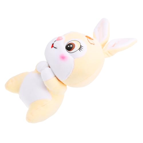 TOYANDONA Plüschhase Für Jungen Und Mädchen Jahr Chinesisches Neujahr Maskottchen Spielzeug Weich Bequem TOYANDONA Plüschhase Für Jungen Und Mädchen Jahr Chinesisches Neujahr Maskottchen Spielzeug Weich Bequem von TOYANDONA