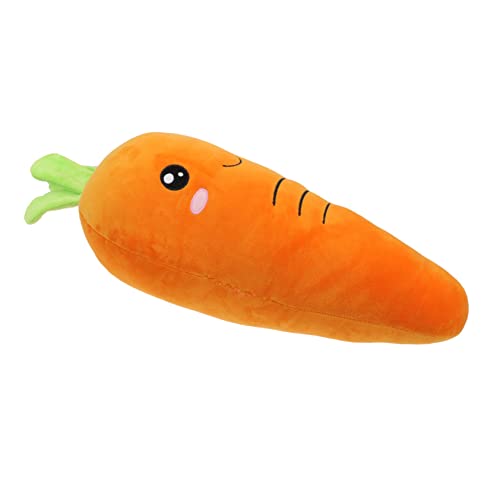 TOYANDONA Karottenpuppe für kinderspielzeug Kid Toys Kinderkissen Plüschtiere weiche Plüschtiere für Mädchen Karotten-Design-Schmuck Ostern Plüschtiere kurzer Plüsch Orange TOYANDONA Karottenpuppe für kinderspielzeug Kid Toys Kinderkissen Plüschtiere weiche Plüschtiere für Mädchen Karotten-Design-Schmuck Ostern Plüschtiere kurzer Plüsch Orange von TOYANDONA