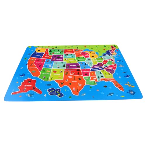 TOYANDONA Kartenpuzzle US Kartenpuzzle Vereinigte Staaten Kartenpuzzle Bodenpuzzle Kartenpuzzle Flaggen Der Weltkarte Karte Für Karten Für Puzzle Aus Holz TOYANDONA Kartenpuzzle US Kartenpuzzle Vereinigte Staaten Kartenpuzzle Bodenpuzzle Kartenpuzzle Flaggen Der Weltkarte Karte Für Karten Für Puzzle Aus Holz von TOYANDONA