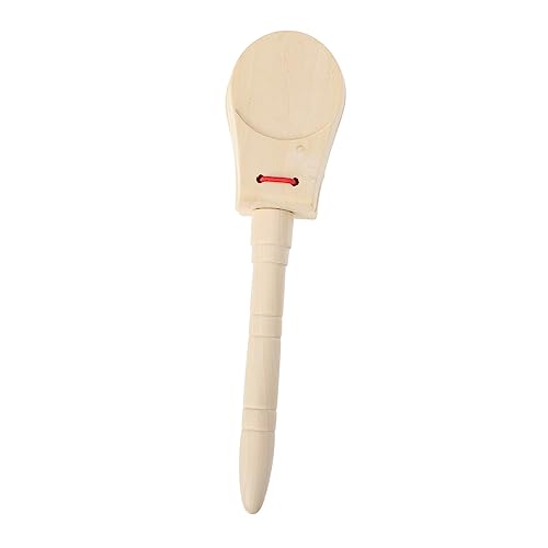 TOYANDONA -Kastagnetten kinderinstrumente musikinstrumente Music Instruments for Musical Toy for Kastagnetten für Musikalische Kastagnette Holz von TOYANDONA