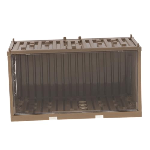 TOYANDONA Kasten Container-Displaybox mit Deckel Minze Dosen Mini Figuren Aufbewahrung für Mini-Aufbewahrungsbehälter Minibehälter Plastik TOYANDONA Kasten Container-Displaybox mit Deckel Minze Dosen Mini Figuren Aufbewahrung für Mini-Aufbewahrungsbehälter Minibehälter Plastik von TOYANDONA