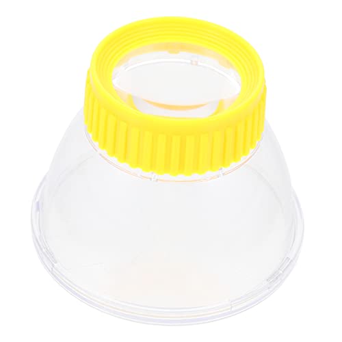TOYANDONA Insekten Beobachtungsbox Mit Vergrößerungsglas Tragbare Käfig Für Insektenzucht Transparentes Design Für Drinnen Und Draußen Pädagogisches Spielzeug Für Konzentration Und von TOYANDONA