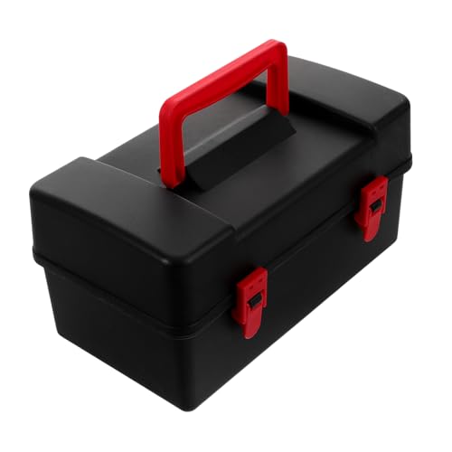 TOYANDONA Kasten Gyro -Speicherbox Organizer Plastik Black TOYANDONA Kasten Gyro -Speicherbox Organizer Plastik Black von TOYANDONA