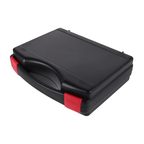 TOYANDONA Kasten Gyro -speicherbox Lagerbehälter Aufbewahrungsboxen Klein Gyro -Fall Aufbewahrung Von Handwerksangeboten Black Plastik TOYANDONA Kasten Gyro -speicherbox Lagerbehälter Aufbewahrungsboxen Klein Gyro -Fall Aufbewahrung Von Handwerksangeboten Black Plastik von TOYANDONA