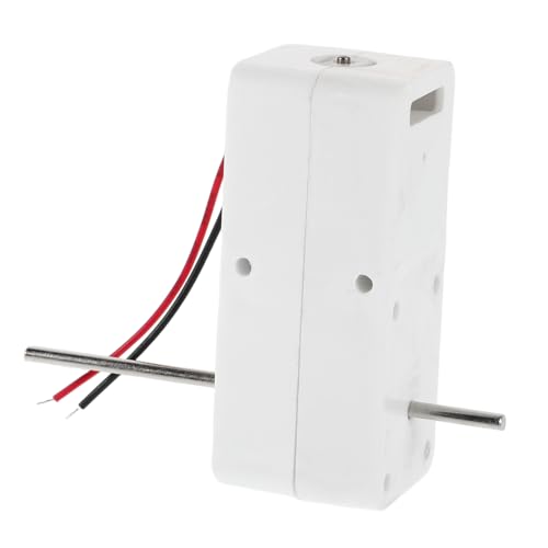 TOYANDONA Effizientes Automodell - 130-motor-untersetzungsgetriebe Mit Kunststoffzahnrädern Und Halterung Für Rc-autoprojekte von TOYANDONA