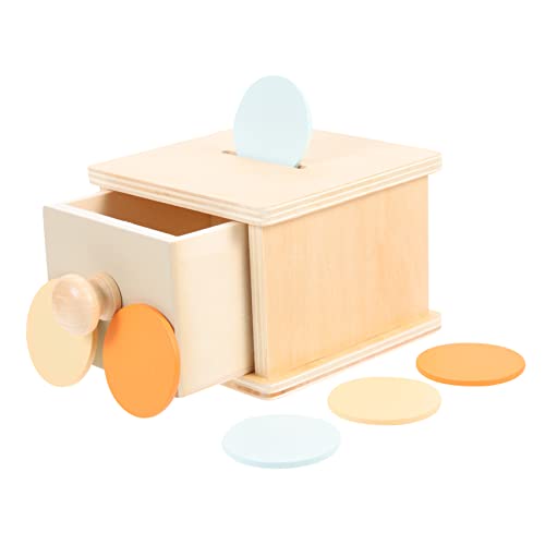 TOYANDONA Kasten Münzbox holzspielzeug Toys Feinmotorikspielzeug Flugzeug-Kleinkinder Objektpermanenzspielzeug intellektuelles Babymünzenspielzeug TOYANDONA Kasten Münzbox holzspielzeug Toys Feinmotorikspielzeug Flugzeug-Kleinkinder Objektpermanenzspielzeug intellektuelles Babymünzenspielzeug von TOYANDONA