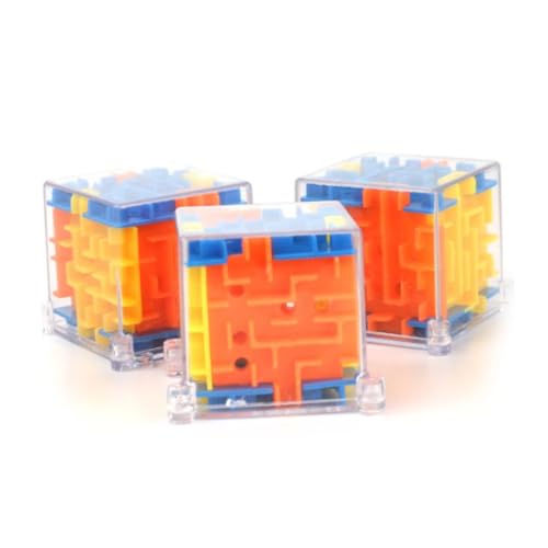 TOYANDONA Kasten Spielzeuge Puzzle Labyrinth-Kugel magischer Würfel rotieren von TOYANDONA