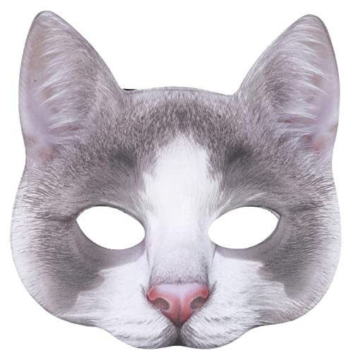 TOYANDONA Katzenmaske Fuchsmasken Kostüm Maskerade Maske Frauen Katze Maulkorb Handmaske Schlafmaske Aus Seide Katzenkopfmaske Katzenfrauenmaske Party Dekorative Masken Eva TOYANDONA Katzenmaske Fuchsmasken Kostüm Maskerade Maske Frauen Katze Maulkorb Handmaske Schlafmaske Aus Seide Katzenkopfmaske Katzenfrauenmaske Party Dekorative Masken Eva von TOYANDONA