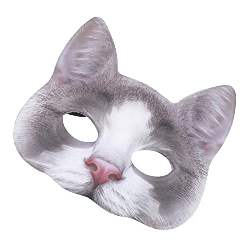 TOYANDONA Katzenmaske halloween costume halloween kleidung faschingsassecoires halloween mask halloween outfits Kostüm Schlafmaske aus Seide Masken Halloween-Party- Cosplay-Maske Stoff TOYANDONA Katzenmaske halloween costume halloween kleidung faschingsassecoires halloween mask halloween outfits Kostüm Schlafmaske aus Seide Masken Halloween-Party- Cosplay-Maske Stoff von TOYANDONA