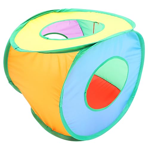 TOYANDONA Katzenzelt Faltbar Atmungsaktives Katzenhaus Strapazierfähiges Katzenversteck für Indoor Komfortables Haustierversteck für Katzen Spielen und Ausruhen von TOYANDONA