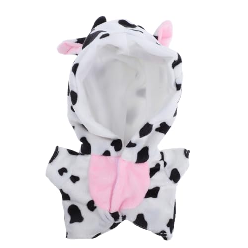 TOYANDONA Kawaii Puppen Kuh Overall Austauschbare Puppenkleidung aus Weichem Plüsch für Puppenliebhaber mit Charmantem Design und Einzigartiger Form für Rollenspiele TOYANDONA Kawaii Puppen Kuh Overall Austauschbare Puppenkleidung aus Weichem Plüsch für Puppenliebhaber mit Charmantem Design und Einzigartiger Form für Rollenspiele von TOYANDONA