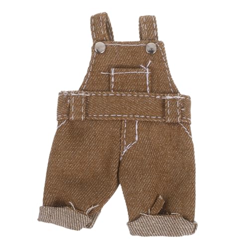 TOYANDONA Kawaii Puppenkleidung Plüschbär Latzhose Jumpsuit für Kuscheltiere Niedliche Bären Outfits zum Anziehen Kreatives Zubehör für Puppen und Sammler TOYANDONA Kawaii Puppenkleidung Plüschbär Latzhose Jumpsuit für Kuscheltiere Niedliche Bären Outfits zum Anziehen Kreatives Zubehör für Puppen und Sammler von TOYANDONA