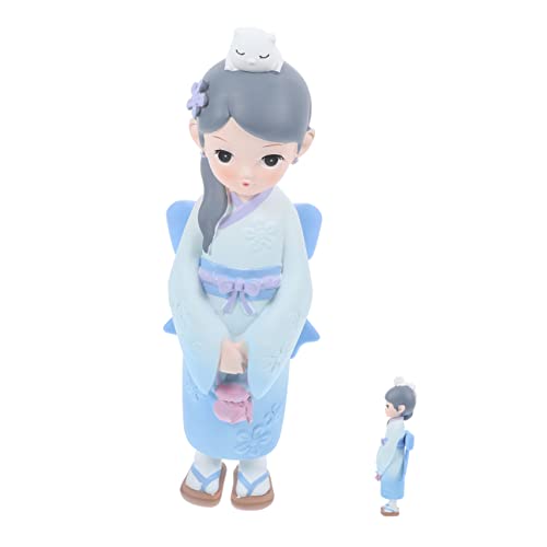 TOYANDONA Kimono Ornamente Im Japanischen Stil Mädchenspielzeug Mädchenspielzeug Japanische Sammlerfiguren Japanische Sammelspielzeuge Schreibtischdekorationen Für Frauen Büro Kimono TOYANDONA Kimono Ornamente Im Japanischen Stil Mädchenspielzeug Mädchenspielzeug Japanische Sammlerfiguren Japanische Sammelspielzeuge Schreibtischdekorationen Für Frauen Büro Kimono von TOYANDONA