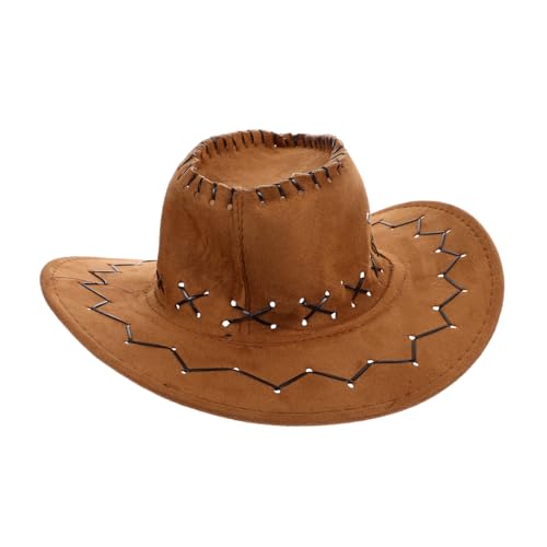 TOYANDONA Lustiger Kinderhut Im Western-stil Partykappe Für Jungen Und Mädchen Dekorativer Hut Bequemes Material TOYANDONA Lustiger Kinderhut Im Western-stil Partykappe Für Jungen Und Mädchen Dekorativer Hut Bequemes Material von TOYANDONA