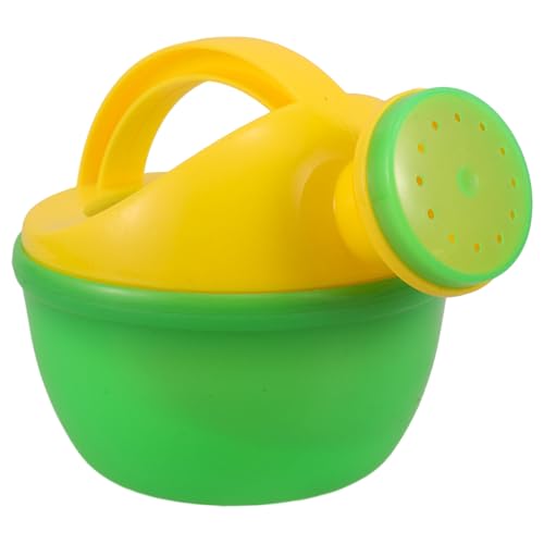 TOYANDONA Kinder-Gießkanne Kleinkind-Badewannenspielzeug Kunststoff Kleine Gartengießkanne Niedliche Sprühkannen Mit Griff Mini-Sprinkler Für Kinder Kleinkinder Babysandstrandspielzeug Grün TOYANDONA Kinder-Gießkanne Kleinkind-Badewannenspielzeug Kunststoff Kleine Gartengießkanne Niedliche Sprühkannen Mit Griff Mini-Sprinkler Für Kinder Kleinkinder Babysandstrandspielzeug Grün von TOYANDONA