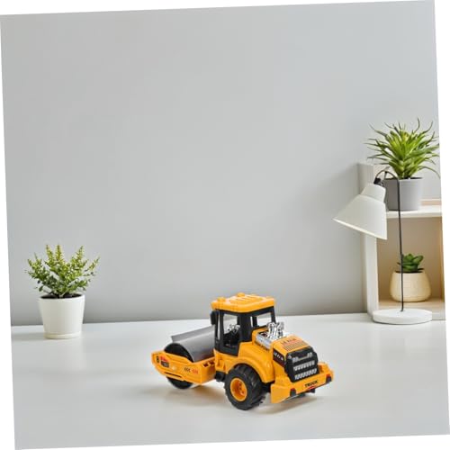 TOYANDONA Kinderbaufahrzeuge Teiliges Realistisches Modell mit Walze Bagger Planierraupe Kindgerechtes Sicheres Konstruktionsspielzeug für Kreatives und Sammeln TOYANDONA Kinderbaufahrzeuge Teiliges Realistisches Modell mit Walze Bagger Planierraupe Kindgerechtes Sicheres Konstruktionsspielzeug für Kreatives und Sammeln von TOYANDONA