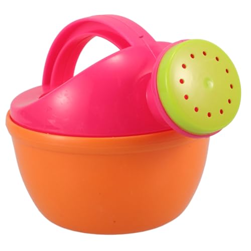 TOYANDONA Kindergießkanne Badewannenspielzeug Für Kleinkinder Kleine Gartengießkanne Aus Kunststoff Süße Sprühkanne Mit Griff Mini-Sprinkler Für Kinder Kleinkinder Babysandstrandspielzeug TOYANDONA Kindergießkanne Badewannenspielzeug Für Kleinkinder Kleine Gartengießkanne Aus Kunststoff Süße Sprühkanne Mit Griff Mini-Sprinkler Für Kinder Kleinkinder Babysandstrandspielzeug von TOYANDONA