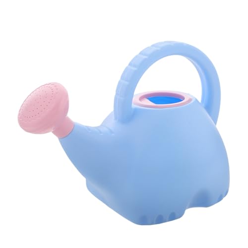 TOYANDONA Kindergießkanne Kleine Elefantengießkanne Bezaubernde Gießkanne Kindergießkanne Elefantengießkanne Kleine Gießkanne Blumengießkanne Gießkannen Himmelblau Kunststoff TOYANDONA Kindergießkanne Kleine Elefantengießkanne Bezaubernde Gießkanne Kindergießkanne Elefantengießkanne Kleine Gießkanne Blumengießkanne Gießkannen Himmelblau Kunststoff von TOYANDONA