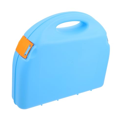 TOYANDONA Kinderkoffer Kleiner Spielzeugorganisator Werkzeugkoffer aus Kunststoff Spielzeugspeicher Kinderspielzeugkoffer Aufbewahrungsorganisator für Aufbewahrungskoffer mit Griff pp TOYANDONA Kinderkoffer Kleiner Spielzeugorganisator Werkzeugkoffer aus Kunststoff Spielzeugspeicher Kinderspielzeugkoffer Aufbewahrungsorganisator für Aufbewahrungskoffer mit Griff pp von TOYANDONA