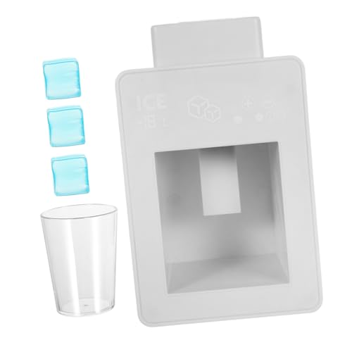 TOYANDONA Kinderküche Eiswürfelbereiter mit Kindersicheren Bedienelementen Geräuscharm Robust für Rollenspiele Inklusive Plastik Eiswürfeln für Kleinkinder und Puppenhäuser TOYANDONA Kinderküche Eiswürfelbereiter mit Kindersicheren Bedienelementen Geräuscharm Robust für Rollenspiele Inklusive Plastik Eiswürfeln für Kleinkinder und Puppenhäuser von TOYANDONA