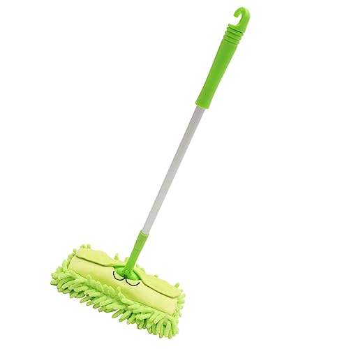 TOYANDONA Kindermopp haushaltsgeräte für putzset für Reinigungsspielset haushaltsgeräte Putzbesen -Reinigungsspielset Wischspielzeug Stoff Green TOYANDONA Kindermopp haushaltsgeräte für putzset für Reinigungsspielset haushaltsgeräte Putzbesen -Reinigungsspielset Wischspielzeug Stoff Green von TOYANDONA