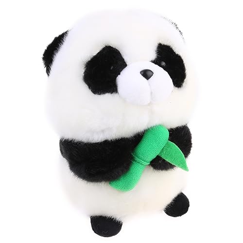 TOYANDONA Kinderpuppe Panda-Puppe Plüschpuppe Panda Plüschspielzeug Tierisches von TOYANDONA