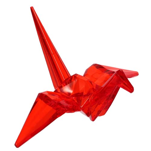 TOYANDONA Groeße Kranichornament Aus Kunststoff Spielzeugtierfiguren Für Kinderzimmer Tierskulpturen Miniatur-landschaftsornamente Kleine Kranichfigur Für Geburtstage TOYANDONA Groeße Kranichornament Aus Kunststoff Spielzeugtierfiguren Für Kinderzimmer Tierskulpturen Miniatur-landschaftsornamente Kleine Kranichfigur Für Geburtstage von TOYANDONA