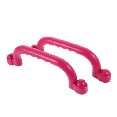 TOYANDONA Kindersichere Spielplatz Griffe aus Robustem Kunststoff rutschfeste Haltegriffe für Klettergerüste und Spielhäuser Passend für Indoor und Outdoor Spielgeräte Leicht zu Reinigen TOYANDONA Kindersichere Spielplatz Griffe aus Robustem Kunststoff rutschfeste Haltegriffe für Klettergerüste und Spielhäuser Passend für Indoor und Outdoor Spielgeräte Leicht zu Reinigen von TOYANDONA