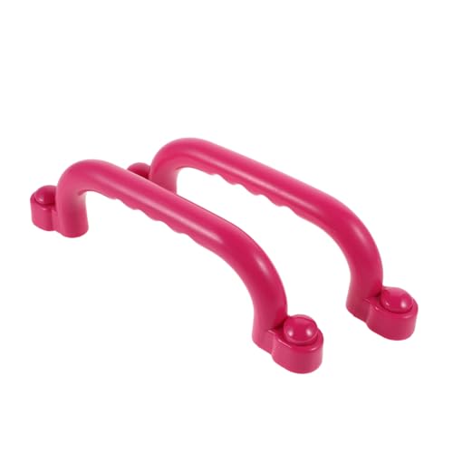 TOYANDONA Kindersichere Spielplatz Griffe aus Rutschfestem Kunststoff Ergonomisch Geformt für Sicheren Halt Vielseitig Kompatibel mit Klettergerüst Spielhaus und Schaukel TOYANDONA Kindersichere Spielplatz Griffe aus Rutschfestem Kunststoff Ergonomisch Geformt für Sicheren Halt Vielseitig Kompatibel mit Klettergerüst Spielhaus und Schaukel von TOYANDONA