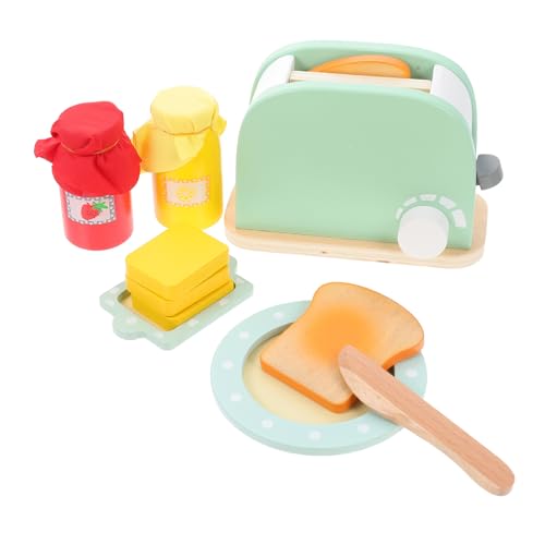TOYANDONA Spielküche Zubehör Set Holzspielzeug Rollenspiel Küchenset Für Pretend Kitchen Toy Lernspielzeug Für Frühkindliche Erziehung Geeignet Für Jungen Und ädchen Ab 3 Jahren TOYANDONA Spielküche Zubehör Set Holzspielzeug Rollenspiel Küchenset Für Pretend Kitchen Toy Lernspielzeug Für Frühkindliche Erziehung Geeignet Für Jungen Und ädchen Ab 3 Jahren von TOYANDONA