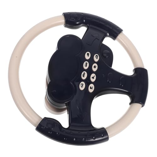 TOYANDONA Kindersimulationslenkrad Fahrsimulatorspielzeug Für Kinderspielzeug Tischsaugspielzeug Für Babys Simulationslenkradspielzeug Beschäftigtes Lenkrad Plastik Marine TOYANDONA Kindersimulationslenkrad Fahrsimulatorspielzeug Für Kinderspielzeug Tischsaugspielzeug Für Babys Simulationslenkradspielzeug Beschäftigtes Lenkrad Plastik Marine von TOYANDONA
