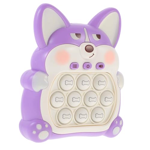 TOYANDONA Kinderspielkonsole Kinderpädagogische Spielzeuge Von Stressabbau Kleinkindspielzeug Spielmaschine Zum Stressabbau Kinderspielzeug Violet Plastik TOYANDONA Kinderspielkonsole Kinderpädagogische Spielzeuge Von Stressabbau Kleinkindspielzeug Spielmaschine Zum Stressabbau Kinderspielzeug Violet Plastik von TOYANDONA