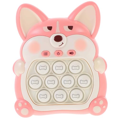 TOYANDONA Kinderspielkonsole Kinderspielzeug interaktives Interactive Toys Spielzeuge Kleinkind Kleinkindspielzeug zum Stressabbau Plastik Rosa TOYANDONA Kinderspielkonsole Kinderspielzeug interaktives Interactive Toys Spielzeuge Kleinkind Kleinkindspielzeug zum Stressabbau Plastik Rosa von TOYANDONA