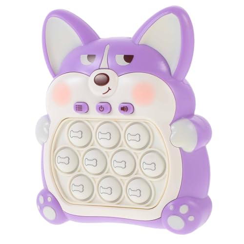 TOYANDONA Kinderspielkonsole Lernspielzeug Für Kleinkindspielzeug Kinderentlüftungsspielzeug Kinderspielzeug Spielmaschine Zum Stressabbau Plastik Violet TOYANDONA Kinderspielkonsole Lernspielzeug Für Kleinkindspielzeug Kinderentlüftungsspielzeug Kinderspielzeug Spielmaschine Zum Stressabbau Plastik Violet von TOYANDONA