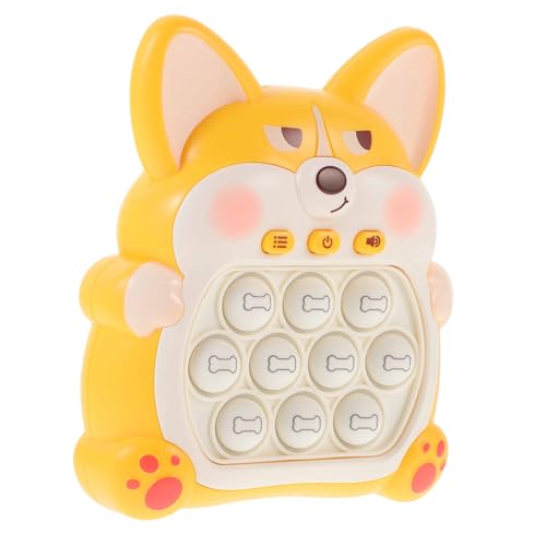TOYANDONA Kinderspielkonsole interaktive Spiele für Schnell drücken Spielmaschine Puzzle- Playtime zum Stressabbau Kleinkindspielzeug Plastik Orange TOYANDONA Kinderspielkonsole interaktive Spiele für Schnell drücken Spielmaschine Puzzle- Playtime zum Stressabbau Kleinkindspielzeug Plastik Orange von TOYANDONA