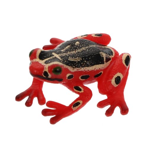 TOYANDONA Kinderspielzeug Amphibienmodell Lernspielzeug Tiermini Modell Für Realistische Tierfiguren Frosch Für Frühkindliche Bildung Teiliges TOYANDONA Kinderspielzeug Amphibienmodell Lernspielzeug Tiermini Modell Für Realistische Tierfiguren Frosch Für Frühkindliche Bildung Teiliges von TOYANDONA