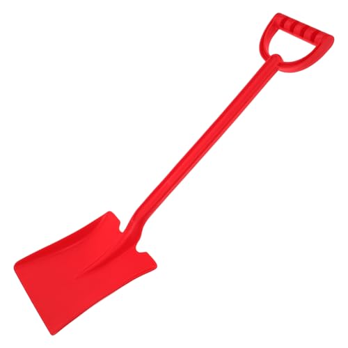 TOYANDONA Kinderspielzeug Gartenschaufel Für Strandspielzeug Für Im Freien Strandsandschaufeln Strandschaufel Aus Kunststoff Strandkelle Garten Strand Plastik Rot TOYANDONA Kinderspielzeug Gartenschaufel Für Strandspielzeug Für Im Freien Strandsandschaufeln Strandschaufel Aus Kunststoff Strandkelle Garten Strand Plastik Rot von TOYANDONA