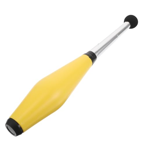 TOYANDONA Kinderspielzeug Jonglierstöcke zum Jonglieren mit Pins Bühnenakrobatikstöcke Bühnenleistungsversorgung Jonglierzubehör Plastik Yellow TOYANDONA Kinderspielzeug Jonglierstöcke zum Jonglieren mit Pins Bühnenakrobatikstöcke Bühnenleistungsversorgung Jonglierzubehör Plastik Yellow von TOYANDONA