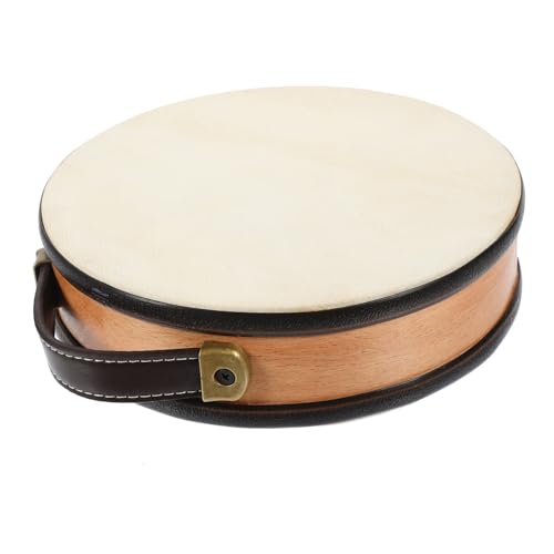 TOYANDONA Kinderspielzeug-Tamburin Pädagogisches Trommelspielzeug Für Babys Tragbares Tamburin Kindertrommelspielzeug Handtrommel Trommelglocke Für Tamburin-Instrument Holz TOYANDONA Kinderspielzeug-Tamburin Pädagogisches Trommelspielzeug Für Babys Tragbares Tamburin Kindertrommelspielzeug Handtrommel Trommelglocke Für Tamburin-Instrument Holz von TOYANDONA