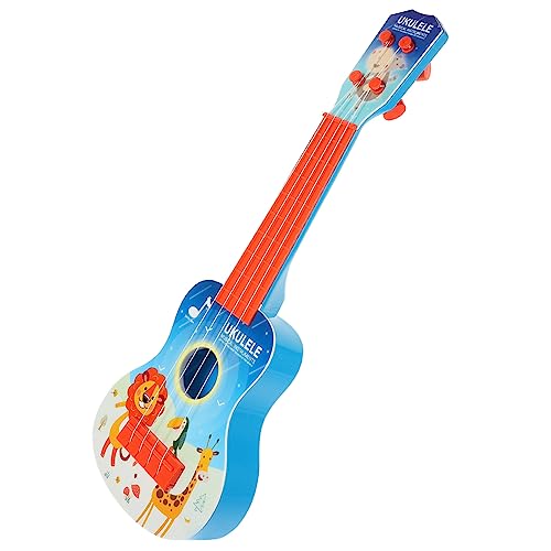TOYANDONA Kinderspielzeug Ukulele Stabiles Musikinstrument aus Hochwertigem Material Sicher für Anfänger und Farbenfrohes Design Musikalischen Früherziehung für Mädchen und Jungen TOYANDONA Kinderspielzeug Ukulele Stabiles Musikinstrument aus Hochwertigem Material Sicher für Anfänger und Farbenfrohes Design Musikalischen Früherziehung für Mädchen und Jungen von TOYANDONA