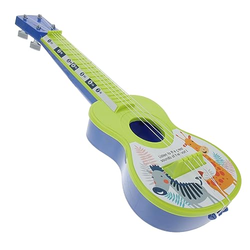 TOYANDONA Kinderspielzeug Ukulele mit Niedlichem Cartoon Tiermuster Saitiges Lernmusikinstrument Kleine Fördert Kreativität und Hörvermögen Bunte Farben Geeignet für Jungen Zufällige Farbe TOYANDONA Kinderspielzeug Ukulele mit Niedlichem Cartoon Tiermuster Saitiges Lernmusikinstrument Kleine Fördert Kreativität und Hörvermögen Bunte Farben Geeignet für Jungen Zufällige Farbe von TOYANDONA