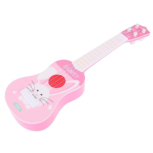 TOYANDONA Kinderspielzeuggitarre Musikinstrumente Für Gitarren Für Minigitarre Hasenspielzeug Für Musikspielzeug Kinderspielzeug Minispielzeug Imitationsgitarre Ukulele TOYANDONA Kinderspielzeuggitarre Musikinstrumente Für Gitarren Für Minigitarre Hasenspielzeug Für Musikspielzeug Kinderspielzeug Minispielzeug Imitationsgitarre Ukulele von TOYANDONA