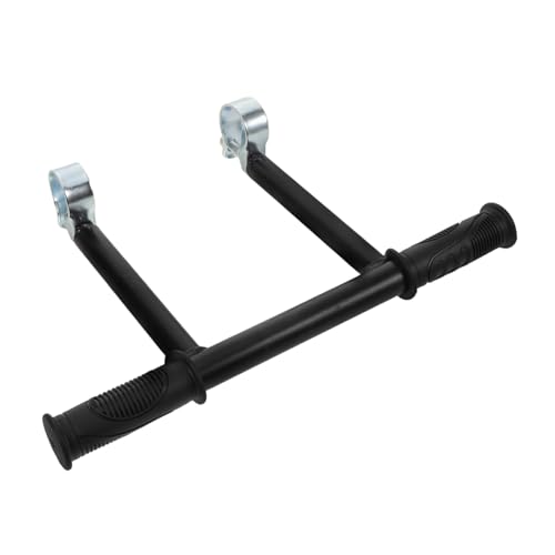 TOYANDONA Kinderwagen Griffverlängerung mit Rutsch Bügel Ergonomische Höhe für Bequemen Halt Schutzbügel Verhindert Abrutschen Geeignet für Aktive Eltern und Komfortables Schieben TOYANDONA Kinderwagen Griffverlängerung mit Rutsch Bügel Ergonomische Höhe für Bequemen Halt Schutzbügel Verhindert Abrutschen Geeignet für Aktive Eltern und Komfortables Schieben von TOYANDONA