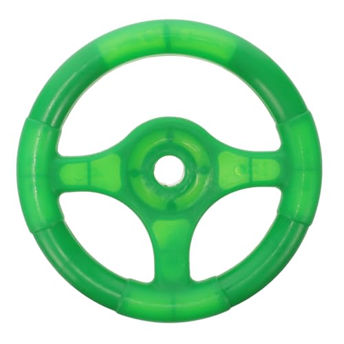 TOYANDONA Kinderwagen ersatzteile für Kinderwagen Lenkrad Lenkradspielzeug für Auto Rennrad lenkradbezug Kinderlenkrad Lenkradspielzeug aus Kunststoff Plastik Green TOYANDONA Kinderwagen ersatzteile für Kinderwagen Lenkrad Lenkradspielzeug für Auto Rennrad lenkradbezug Kinderlenkrad Lenkradspielzeug aus Kunststoff Plastik Green von TOYANDONA