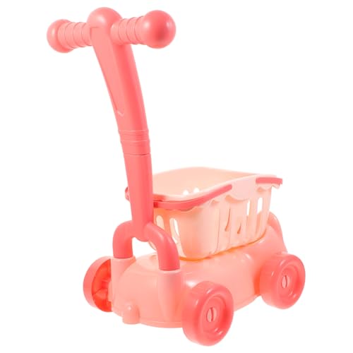 TOYANDONA Shoing Trolley Kinderspielzeug Kinder Einkaufskorb Kinderwagen Spielzeug Für Baby Exquisites Abs-Material TOYANDONA Shoing Trolley Kinderspielzeug Kinder Einkaufskorb Kinderwagen Spielzeug Für Baby Exquisites Abs-Material von TOYANDONA