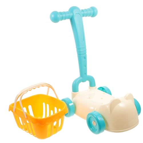TOYANDONA Kinderwagenspielzeug für faltbar Kleinkinder Mini-Einkaufswagen für Buggy Einkaufswagen Einkaufswagen mit Rädern Einkaufswagen-Kinderspielzeug Abs Grün TOYANDONA Kinderwagenspielzeug für faltbar Kleinkinder Mini-Einkaufswagen für Buggy Einkaufswagen Einkaufswagen mit Rädern Einkaufswagen-Kinderspielzeug Abs Grün von TOYANDONA