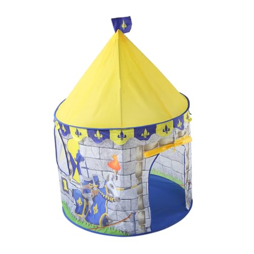 TOYANDONA Kinderzelt Muster Wasserabweisend Spielzelt für Mädchen und Jungen Tragbares Indoor Outdoor Spielhaus Einfache Montage Kreatives Spielzelt für Gelb TOYANDONA Kinderzelt Muster Wasserabweisend Spielzelt für Mädchen und Jungen Tragbares Indoor Outdoor Spielhaus Einfache Montage Kreatives Spielzelt für Gelb von TOYANDONA