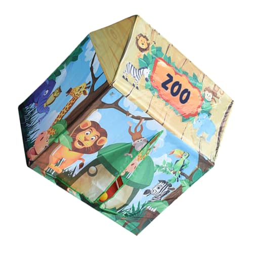 TOYANDONA Kinderzelt Zelt Für Im Innenbereich Spielzelt Für Zelt Indoor-Spiel Babyzelt-spielhaus Zelt Für Im Freien Kleines Zelt Für Kleinkind Zelt Stoff von TOYANDONA