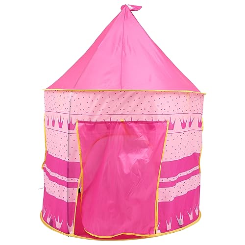 TOYANDONA Kinderzelt für Drinnen und Draußen Tragbares Spielhaus für Mädchen und Jungen Spielzelt für Sicherer und Hautfreundlicher für Schlafzimmer Spielzimmer und Garten TOYANDONA Kinderzelt für Drinnen und Draußen Tragbares Spielhaus für Mädchen und Jungen Spielzelt für Sicherer und Hautfreundlicher für Schlafzimmer Spielzimmer und Garten von TOYANDONA