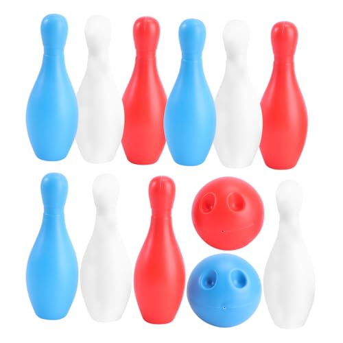 TOYANDONA Kindgerechtes Bowling spielset Lustiges Outdoor Fördert Spielerisch Motorische Fähigkeiten und Intelligenz Umweltfreundliches Material für Jungen und Mädchen Zufällige Farbe TOYANDONA Kindgerechtes Bowling spielset Lustiges Outdoor Fördert Spielerisch Motorische Fähigkeiten und Intelligenz Umweltfreundliches Material für Jungen und Mädchen Zufällige Farbe von TOYANDONA
